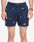 Polo Ralph Lauren Men's Classic-fit Drawstring Embroidered Shorts