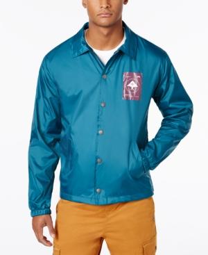 Lrg Men's Life Roots Coach Jacket