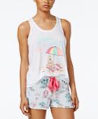 Jenni By Jennifer Moore Printed Flyaway Top, Only At Macy's