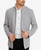 Kenneth Cole New York Men's Zip-front Blazer