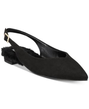 I.n.c. Greer Slingback Flats, Created For Macy's Women's Shoes