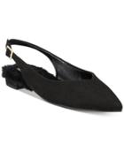 I.n.c. Greer Slingback Flats, Created For Macy's Women's Shoes