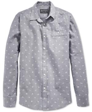 American Rag Miller Printed Shirt