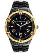 Sean John Men's Black Ion-plated Bracelet Watch 51mm 10026861