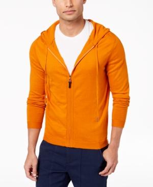 Daniel Hechter Paris Men's Arthur Full-zip Knit Hoodie