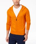 Daniel Hechter Paris Men's Arthur Full-zip Knit Hoodie