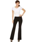 Inc International Concepts Curvy-fit Pull-on Bootcut Ponte Pants