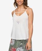 Roxy Juniors' Once Again Graphic Tank Top