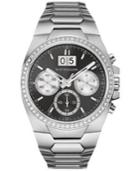 Wittanuer Men's Chronograph Brody Stainless Steel Bracelet Watch 48x41mm Wn3049