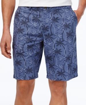 Tommy Bahama Men's Palamas Palooza Stretch Palm-print Shorts