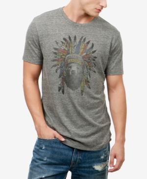 Lucky Brand Men's Chief Bear Graphic-print T-shirt