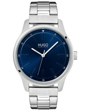 Hugo Men's #dare Stainless Steel Bracelet Watch 42mm