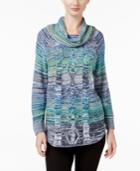 Jpr Marled Cable-knit Sweater