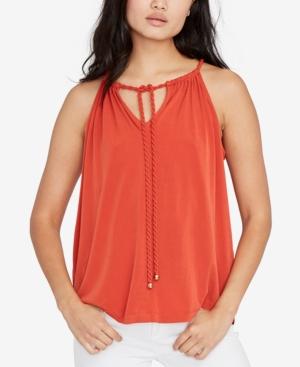 Rachel Rachel Roy Tie-neck Split-back Tank Top, Only At Macy's