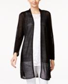 Alfani Illusion Duster Cardigan, Only At Macy's