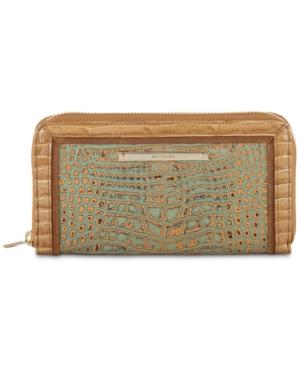 Brahmin Suri Turquoise Tiete Wallet