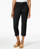 Style & Co Patch-pocket Capri Pants, Only At Macy's