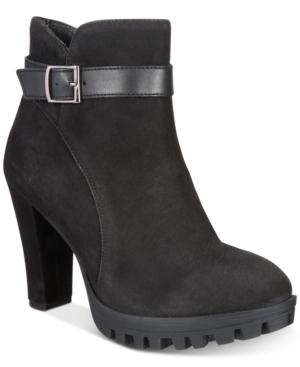 Callisto Marikko Platform Ankle Booties Women's Shoes