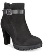 Callisto Marikko Platform Ankle Booties Women's Shoes