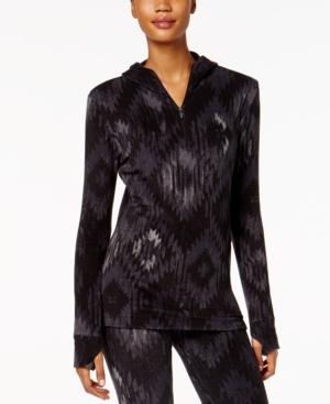 Cuddl Duds Fleecewear Stretch Half-zip Hoodie