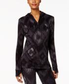 Cuddl Duds Fleecewear Stretch Half-zip Hoodie