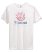 Element Men's Vertical Push Graphic-print Logo T-shirt
