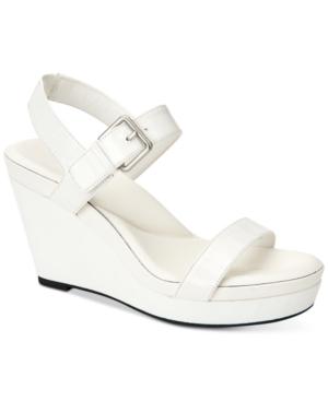 Calvin Klein Women's Jacie Strappy Sandals Women's Shoes