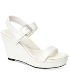 Calvin Klein Women's Jacie Strappy Sandals Women's Shoes