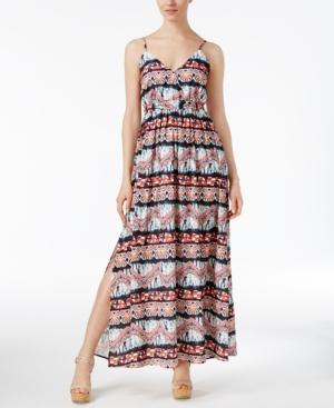 Jack By Bb Dakota Agnes Printed Maxi Dress
