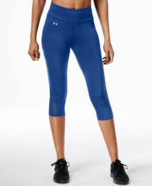 Under Armour Fly By Heatgear Running Capri Leggings