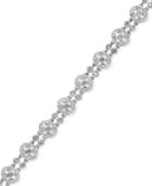 Pave Classica By Effy Diamond Link Bracelet (2 Ct. T.w.) In 14k White Gold