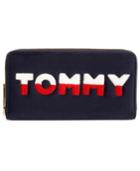 Tommy Hilfiger Tommy Velvet Zip Around Wallet