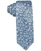 Ryan Seacrest Distinction Men's Palisades Floral Slim Tie, Created For Macy's
