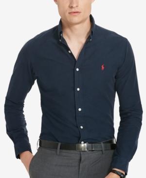 Polo Ralph Lauren Men's Garment-dyed Oxford Shirt