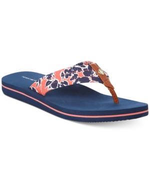 Tommy Hilfiger Cielo Flip-flop Sandals Women's Shoes