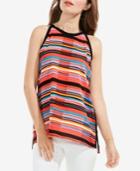 Vince Camuto Striped Halter Top