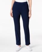 Alfred Dunner Pull-on Denim Jeggings