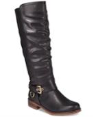 Xoxo Mauricia Wide Calf Tall Boots Women's Shoes