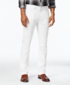 Inc International Concepts Men's Zachary Slim-fit White Wash Jeans, Only At Macy's