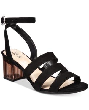 Bar Iii Rae Strappy Sandals, Created For Macy's Women's Shoes
