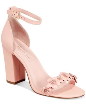 Avec Les Filles Michele Embellished Two-piece Sandals Women's Shoes