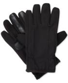 Isotoner Men's Smartdri Smartouch Gloves