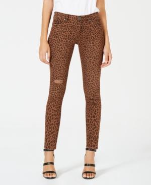 Kut From The Kloth Animal-print Skinny Jeans