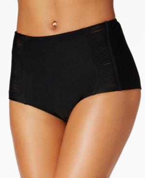 Hula Honey Malibu Solids High-waist Swim Bottoms, Created For Macy's Women's Swimsuit