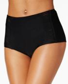 Hula Honey Malibu Solids High-waist Swim Bottoms, Created For Macy's Women's Swimsuit
