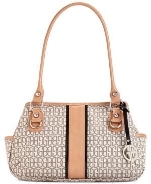 Giani Bernini Annabelle Signature Swagger Satchel