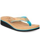 Callisto Surfer Wedge Flip-flops Women's Shoes