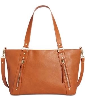 Inc International Concepts Emaa Zip Large Satchel, Only At Macy's