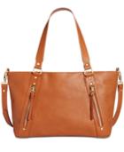 Inc International Concepts Emaa Zip Large Satchel, Only At Macy's