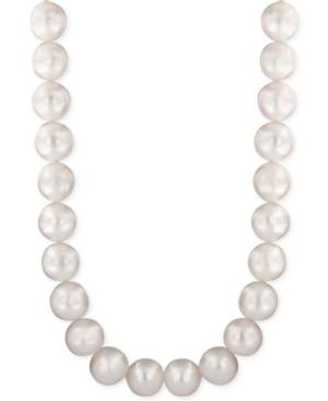 Pearl Lace By Effy Cultured Freshwater Pearl (10mm) Collar Necklace